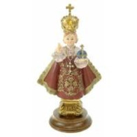 Enfant Jésus de Prague, 15 cm