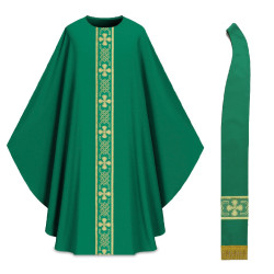 Chasuble avec étole n°96