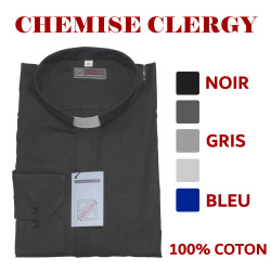 Chemise clergy - manches...