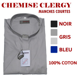 Chemise clergy - manches...