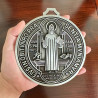 Médaille de Saint Benoît Extra Grande – 12 cm